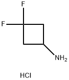 3,3-二氟环丁基胺 结构式