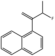 Naphthalene, 1-(2-fluoro-1-methylenepropyl)- (9CI) 结构式