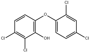 三氯生杂质10 结构式