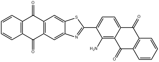 Vat Red 20 结构式