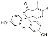 DIIODOFLUORESCEIN 结构式