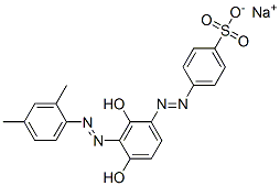 酸性橙 24 [CI 20170] 结构式