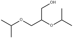 2,3-Diisopropoxy-1-propanol 结构式