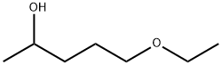 1-(2-ethoxyethoxy)propan-2-ol 结构式