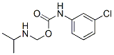 m-Chlorocarbanilic acid N-isopropylaminomethyl ester 结构式