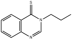 3-Propylquinazoline-4(3H)-thione 结构式