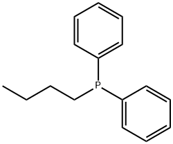 BUTYLDIPHENYLPHOSPHINE 结构式