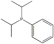 BIS(1-METHYLETHYL)PHENYLPHOSPHINE 结构式
