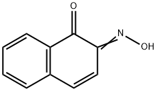 1,2-Naphthalenedione 2-oxime 结构式