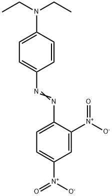 N,N-diethyl-4[(2,4-dinitrophenyl)azo]aniline  结构式