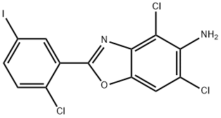 ASISCHEM U59843 结构式