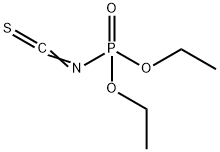 Diethyl phosphor(isothiocyanatidate) 结构式