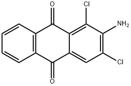 2-amino-1,3-dichloroanthraquinone 结构式