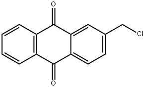 2-氯乙基蒽 结构式
