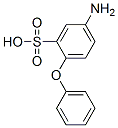 5-Amino-2-phenoxybenzenesulfonic acid 结构式
