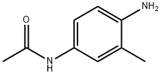 N-(4-氨基-3-甲基苯基)乙酰胺 结构式
