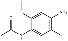 N-(4-amino-2-methoxy-5-methylphenyl)acetamide 结构式
