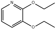 2,3-Diethoxy-pyridine 结构式