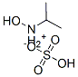 isopropylhydroxylammonium hydrogen sulphate  结构式