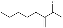 3-methyleneoctan-2-one 结构式