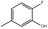 2-氟-5-甲基苯酚 结构式