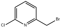 2-氯-6-(溴甲基)吡啶 结构式