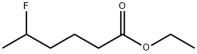 5-Fluorohexanoic acid ethyl ester 结构式