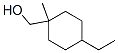 4-ethyl-alpha-methylcyclohexylmethanol 结构式