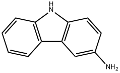 3-氨基咔唑 结构式