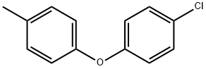 1-CHLORO-4-(P-TOLYLOXY)BENZENE 结构式