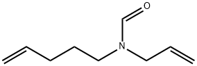 Formamide, N-4-pentenyl-N-2-propenyl- (9CI) 结构式