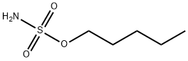 SulfaMic Acid Pentyl Ester 结构式