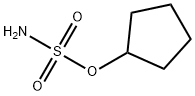 Sulfamic acid, cyclopentyl ester (9CI) 结构式