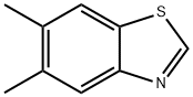 Benzothiazole, 5,6-dimethyl- (9CI) 结构式