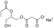 sodium hydrogen dipropionate 结构式