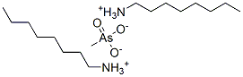 OCTYLAMMONIUMMETHANEARSONATE 结构式