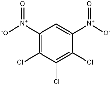 1,2,3-Trichloro-4,6-dinitrobenzene 结构式