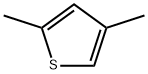 2,4-二甲基噻吩 结构式