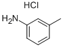 间甲苯胺盐酸盐 结构式