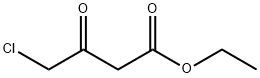 4-氯乙酰乙酸乙酯 结构式