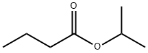 丁酸异丙基酯 结构式