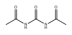 N,N'-carbonylbis(acetamide) 结构式