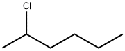 2-氯(正)己烷 结构式