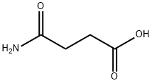 丁酰胺酸 结构式