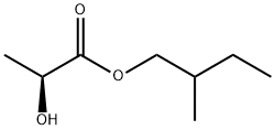 2-methyl butyl lactate  结构式