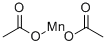 乙酸锰 结构式