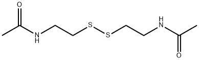 N,N'-(dithiodiethylene)bisacetamide 结构式