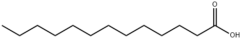 Tridecanoic acid 结构式