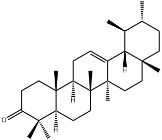 ALFA-AMYRENONE 结构式