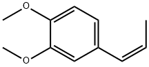 顺式-甲基异丁香油酚 结构式